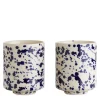 Stoneware Cups Set Of 2