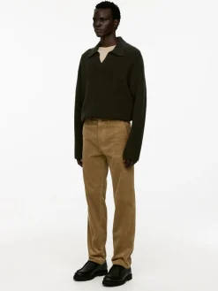 Straigh-Fit Corduroy Chinos
