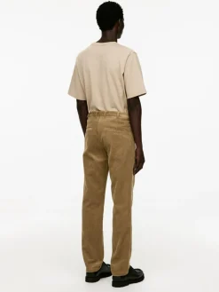 Straigh-Fit Corduroy Chinos