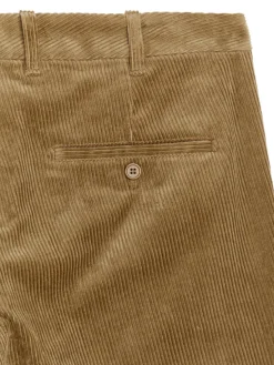 Straigh-Fit Corduroy Chinos