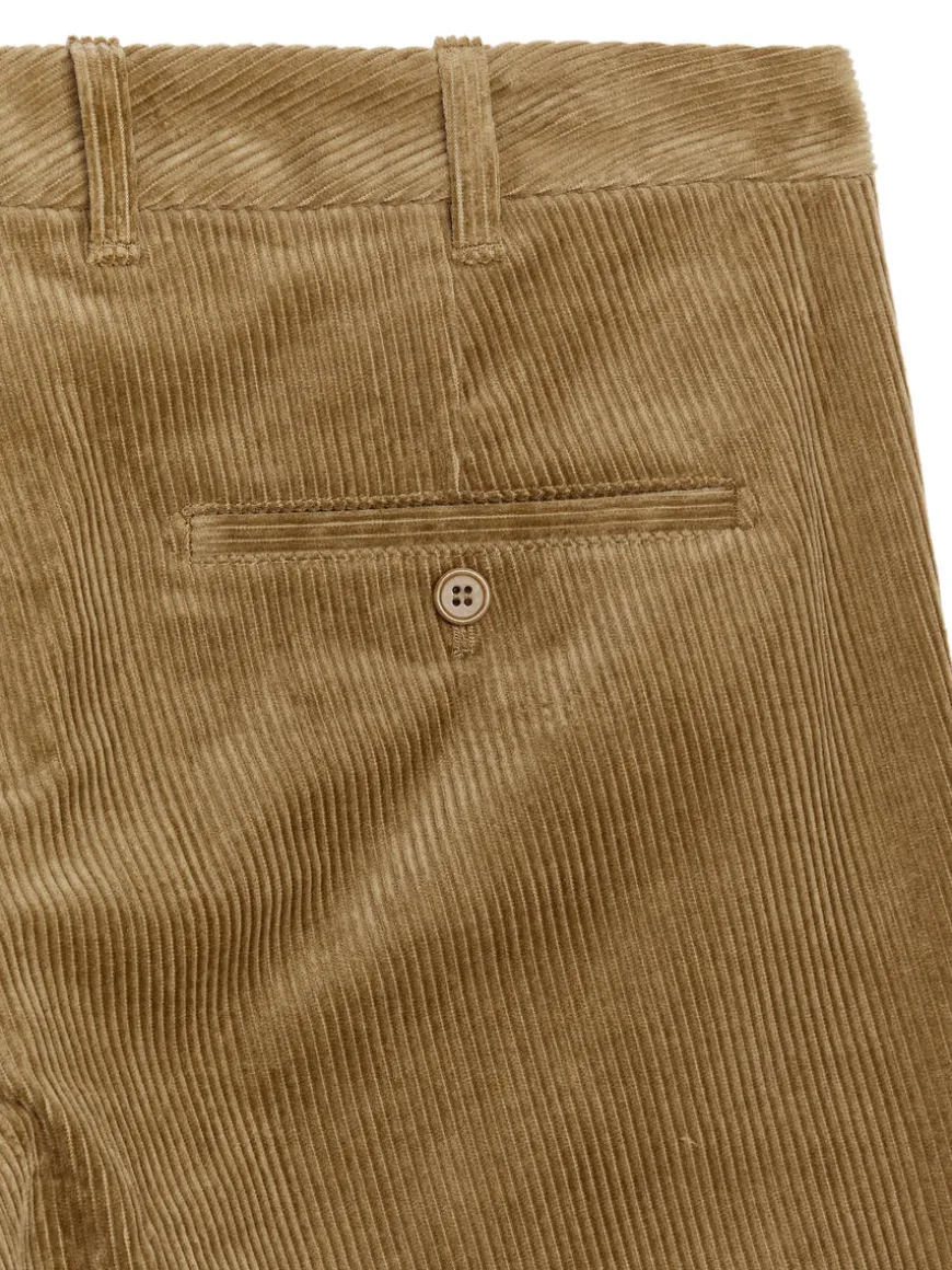Straigh-Fit Corduroy Chinos