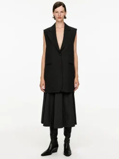 Stretch Leather Boots