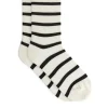 Striped Cotton Socks