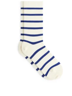 Striped Cotton Socks
