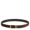 Suede Belt