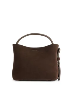 Suede Crossbody Bag