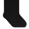 Supima Cotton Plain Socks 5 Pairs