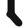 Supima Cotton Rib Socks