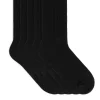 Supima Cotton Rib Socks 5 Pairs