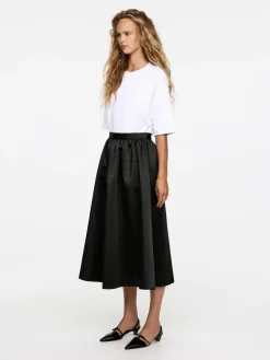 Taffeta Skirt