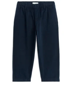 Tapered Cotton Chinos