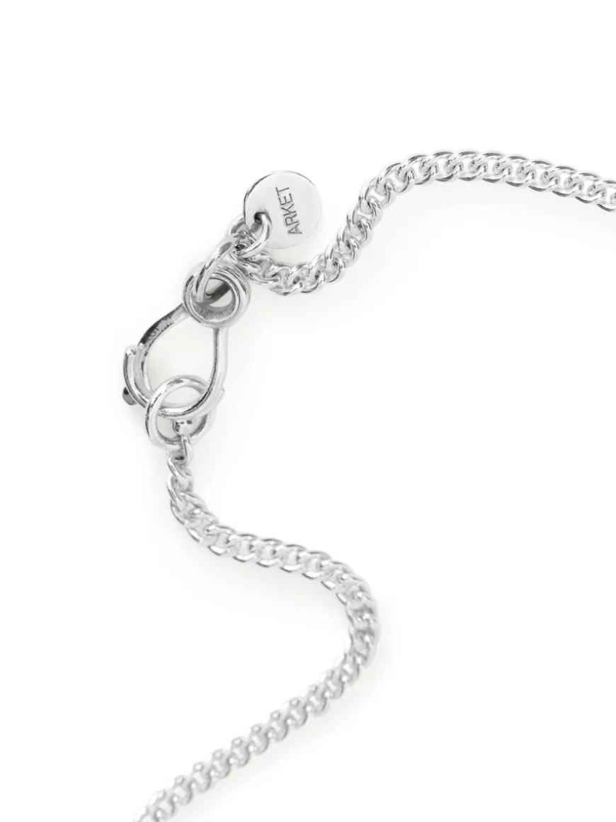 Thin Sterling Silver Chain Necklace