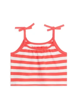 Tie-Strap Jersey Top