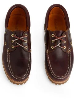 Timberland 3-Eye Lug Handsewn Boat Shoe