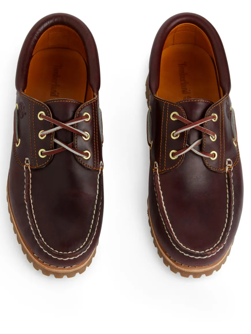 Timberland 3-Eye Lug Handsewn Boat Shoe