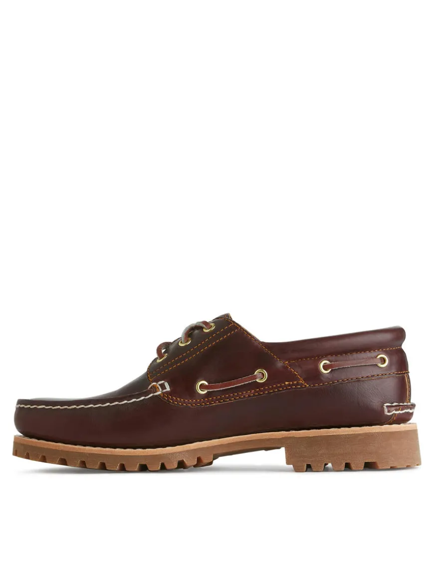 Timberland 3-Eye Lug Handsewn Boat Shoe