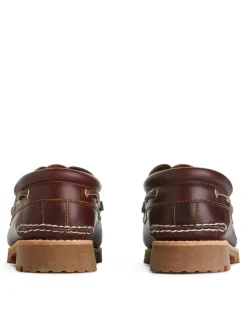 Timberland 3-Eye Lug Handsewn Boat Shoe