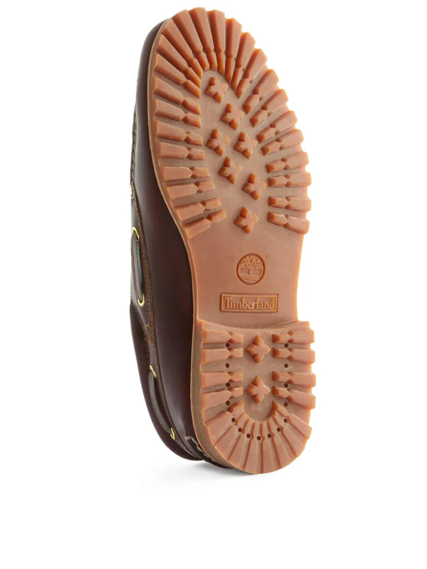 Timberland 3-Eye Lug Handsewn Boat Shoe