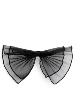 Tulle Bow Hair Clip