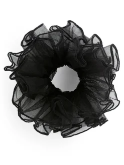 Tulle Scrunchie