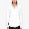 Two-Way Poplin Shirt