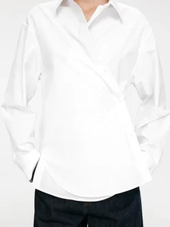 Two-Way Poplin Shirt