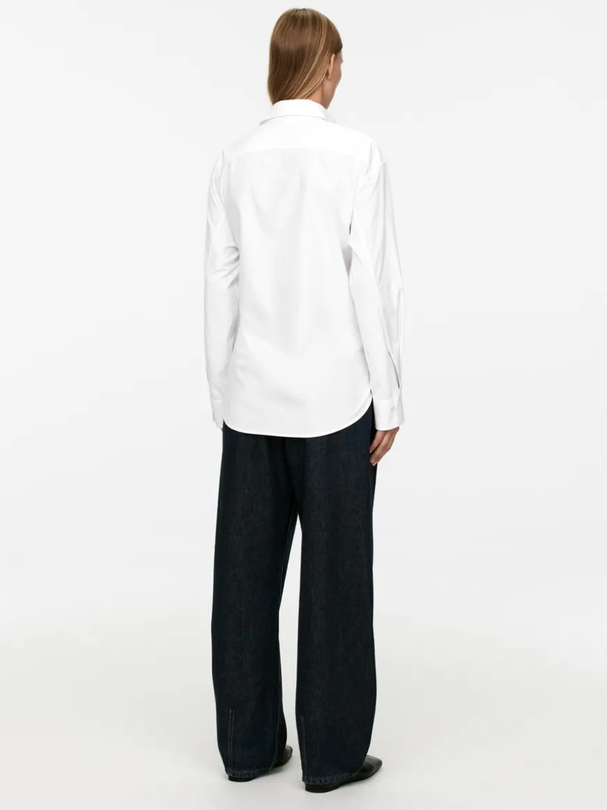 Two-Way Poplin Shirt