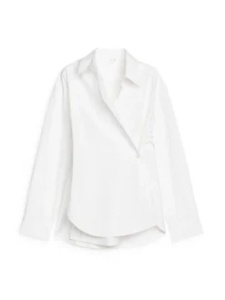 Two-Way Poplin Shirt