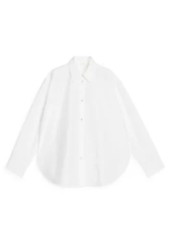 Two-Way Poplin Shirt