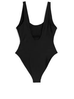 U-Neck Swimsuit
