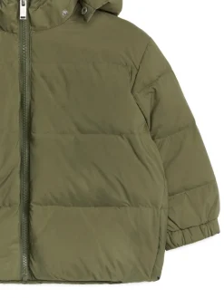 Upcycled Down Jacket