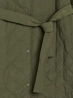 Upcycled Down Liner Coat