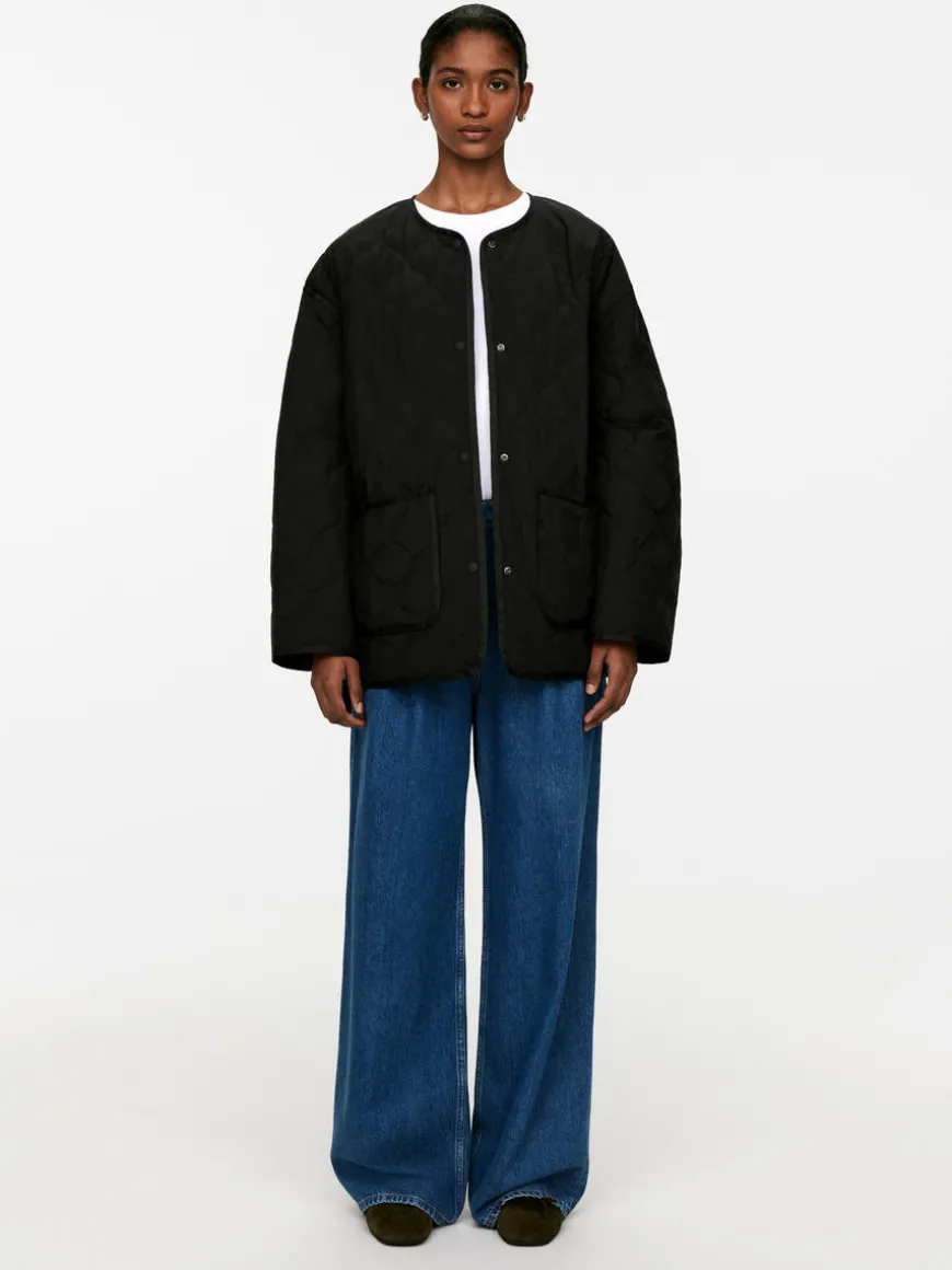 Upcycled Down Liner Jacket