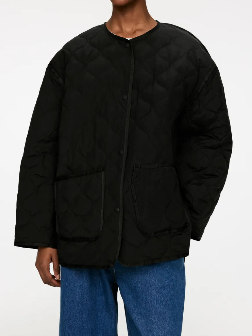 Upcycled Down Liner Jacket