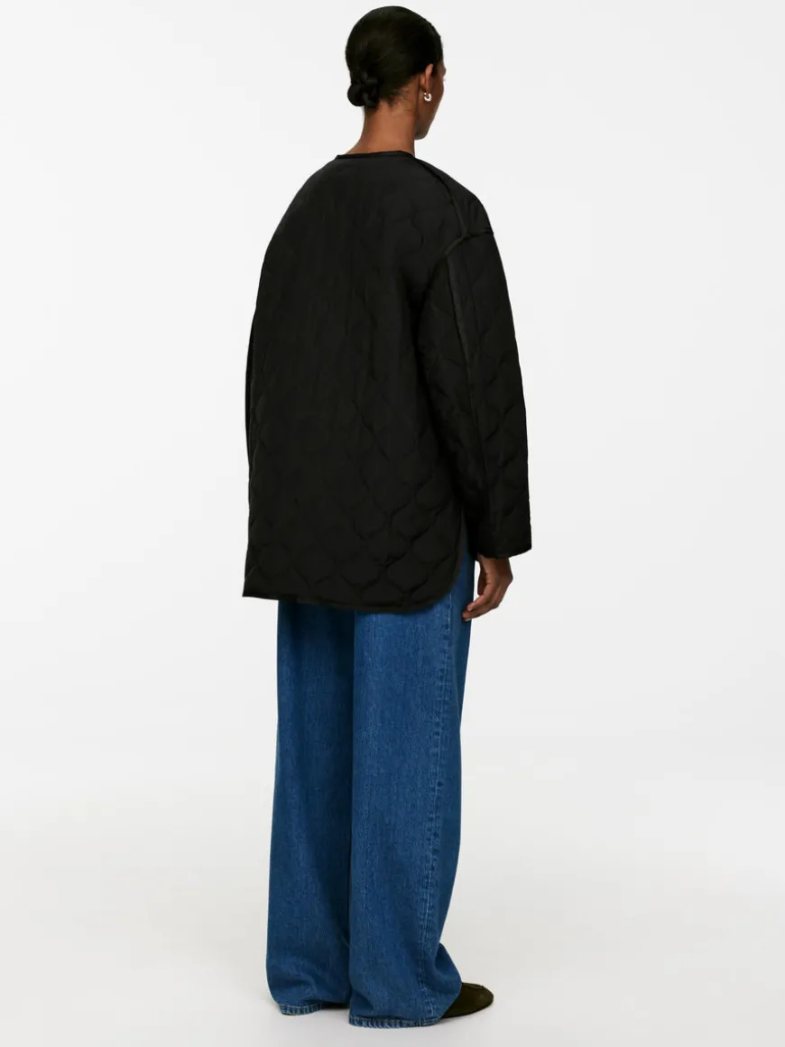 Upcycled Down Liner Jacket