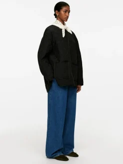 Upcycled Down Liner Jacket