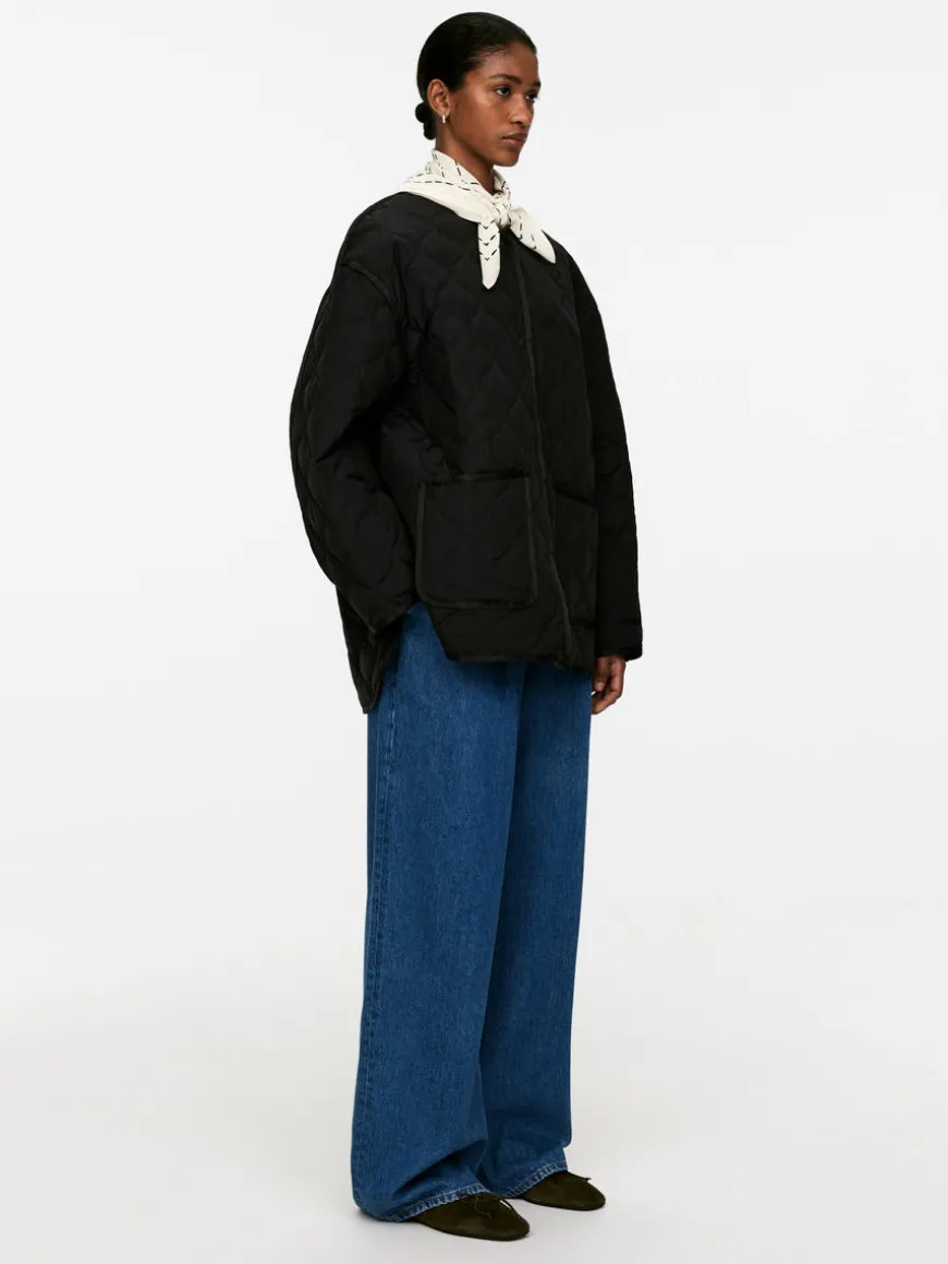 Upcycled Down Liner Jacket