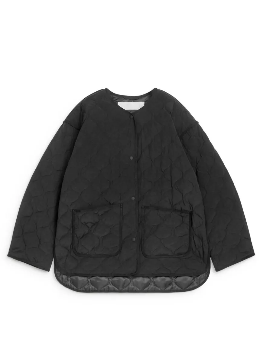 Upcycled Down Liner Jacket