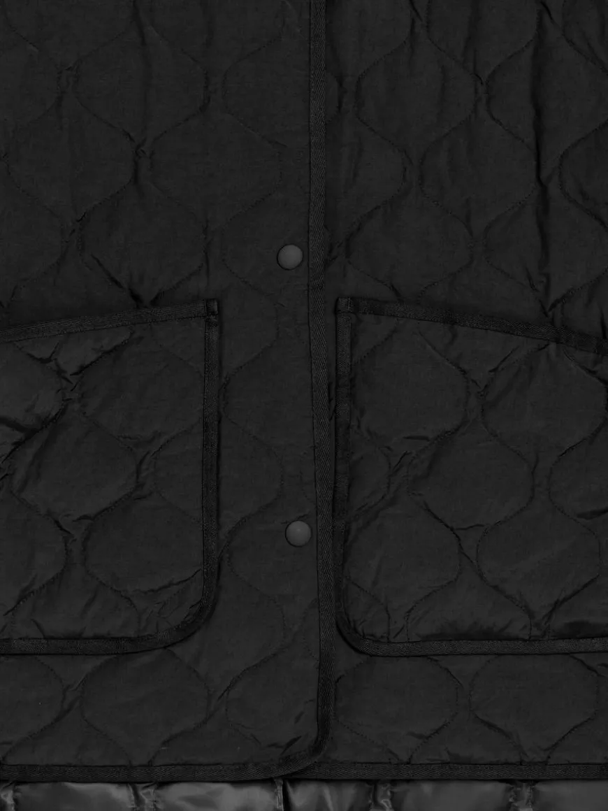 Upcycled Down Liner Jacket