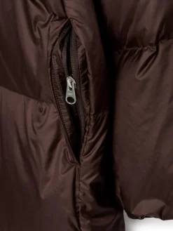 Upcycled Down Long Coat