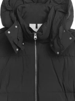 Upcycled Down Long Coat