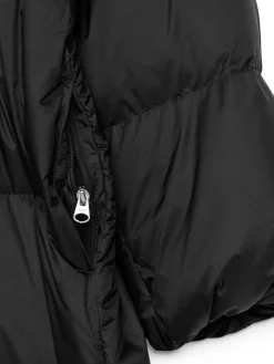 Upcycled Down Long Coat