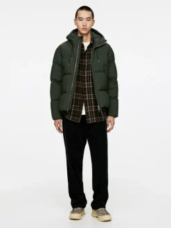 Upcycled Down Puffer Jacket