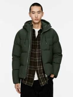 Upcycled Down Puffer Jacket