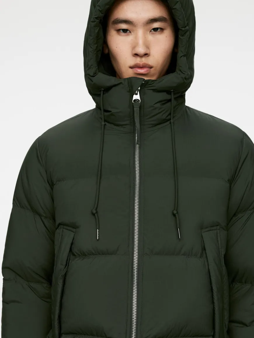 Upcycled Down Puffer Jacket