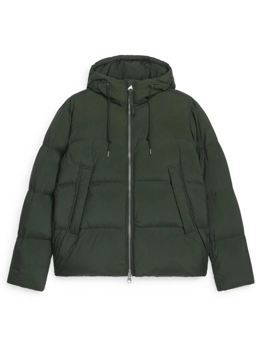 Upcycled Down Puffer Jacket