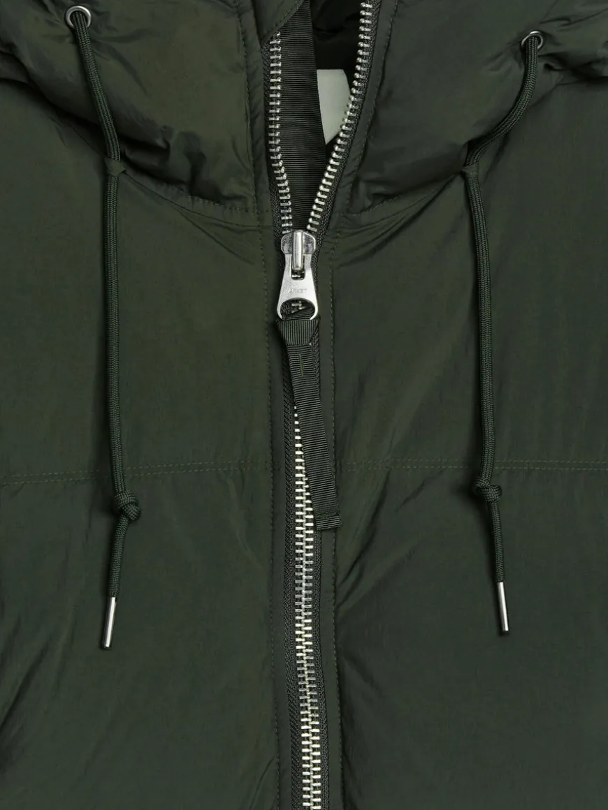 Upcycled Down Puffer Jacket