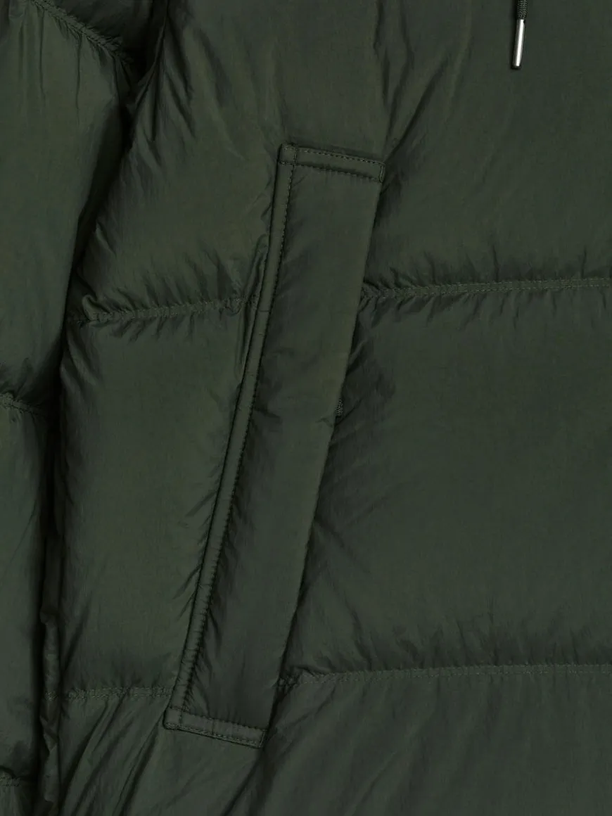 Upcycled Down Puffer Jacket