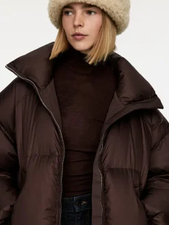 Upcycled Down Relaxed Jacket