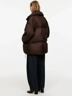 Upcycled Down Relaxed Jacket